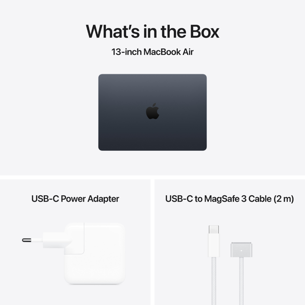 Apple MacBook Air 13.6: MIDNIGHT/M5 10C CPU/8C GPU/16GB/512GB-CRO