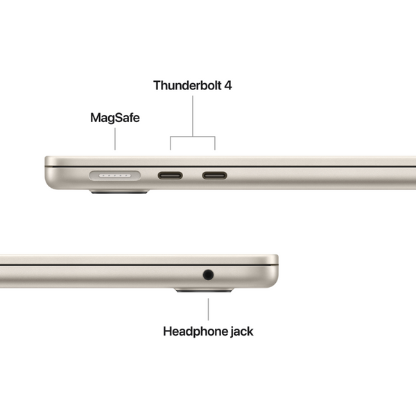MacBook Air 13-inch, Starlight