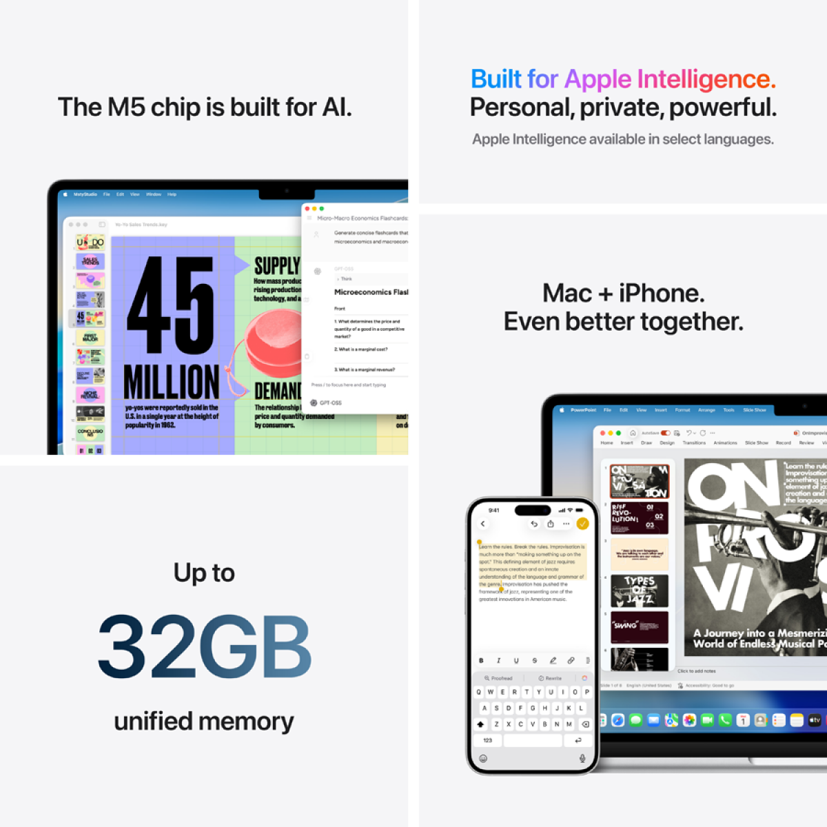 MacBook Air 13-inch, Starlight