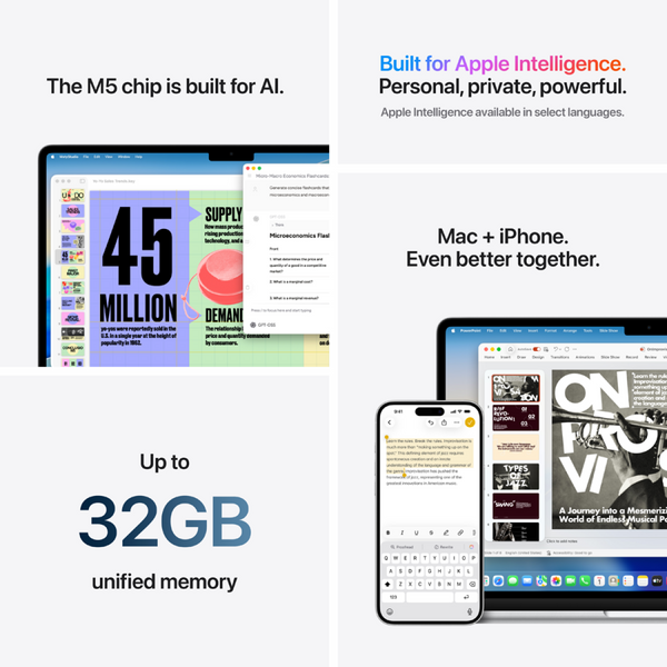 MacBook Air 13-inch, Starlight