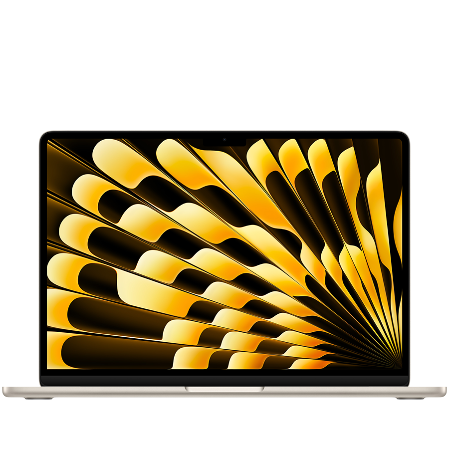 MacBook Air 13-inch, Starlight