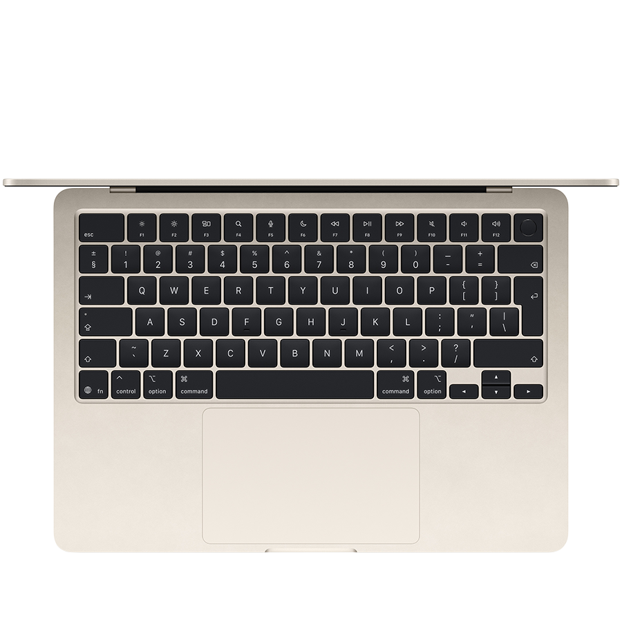 Apple MacBook Air 13 M5 16GB 512GB Starlight Druga slika proizvoda