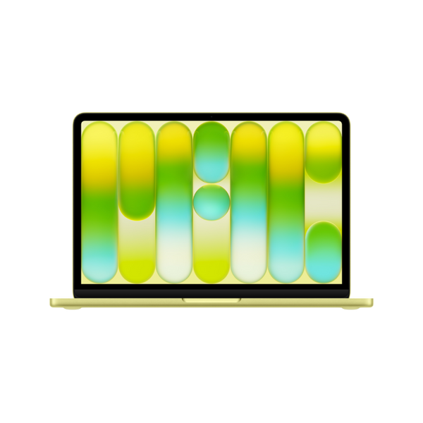 MacBook Neo 13-inch, Citrus, Model A3404, A18 PRO CHIP, 6C CPU, 5C GPU, 8GB unified memory, 20W ADAPTER, 256GB SSD storage, KEYBOARD-INT