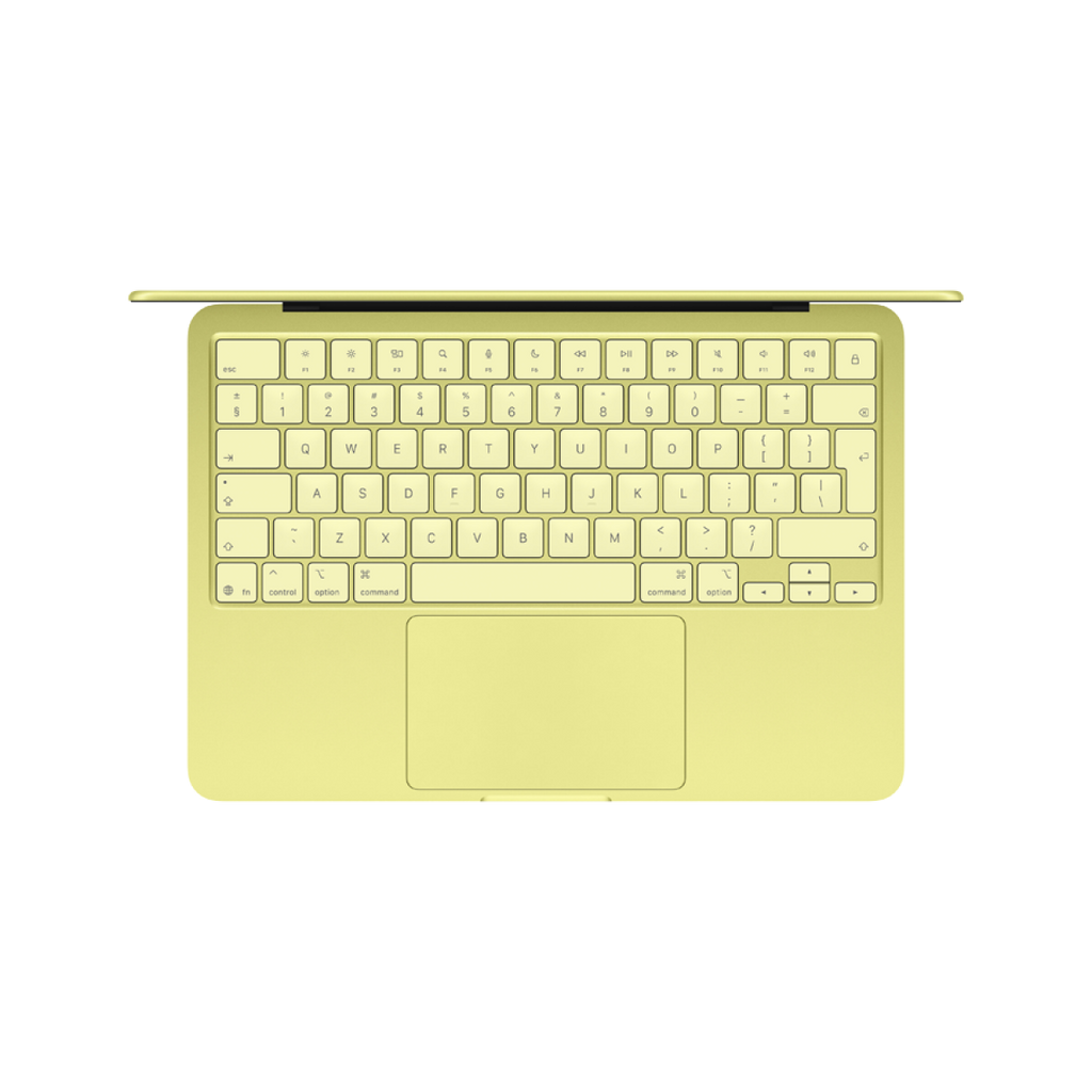 MacBook Neo 13-inch, Citrus, Model A3404, A18 PRO CHIP, 6C CPU, 5C GPU, 8GB unified memory, 20W ADAPTER, 256GB SSD storage, KEYBOARD-INT