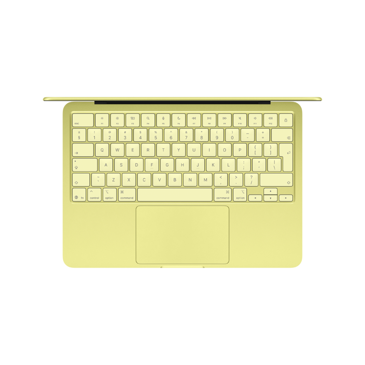 MacBook Neo 13-inch, Citrus, Model A3404, A18 PRO CHIP, 6C CPU, 5C GPU, 8GB unified memory, 20W ADAPTER, 256GB SSD storage, KEYBOARD-INT