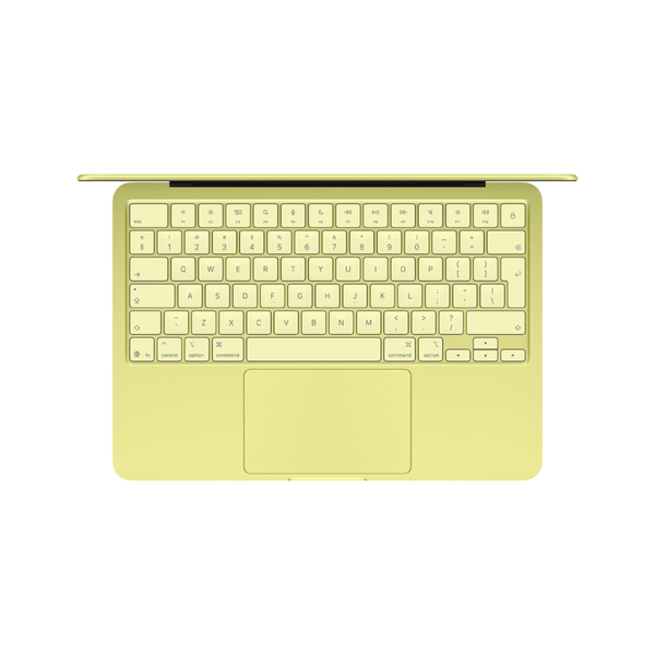 MacBook Neo 13-inch, Citrus, Model A3404, A18 PRO CHIP, 6C CPU, 5C GPU, 8GB unified memory, 20W ADAPTER, 256GB SSD storage, KEYBOARD-INT