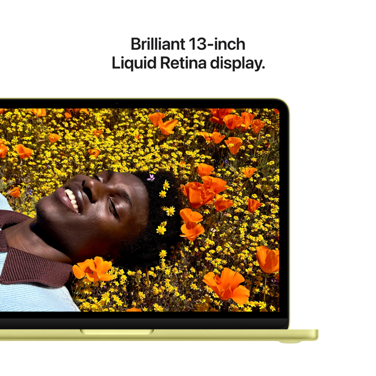MacBook Neo 13-inch, Citrus, Model A3404, A18 PRO CHIP, 6C CPU, 5C GPU, 8GB unified memory, 20W ADAPTER, 256GB SSD storage, KEYBOARD-INT