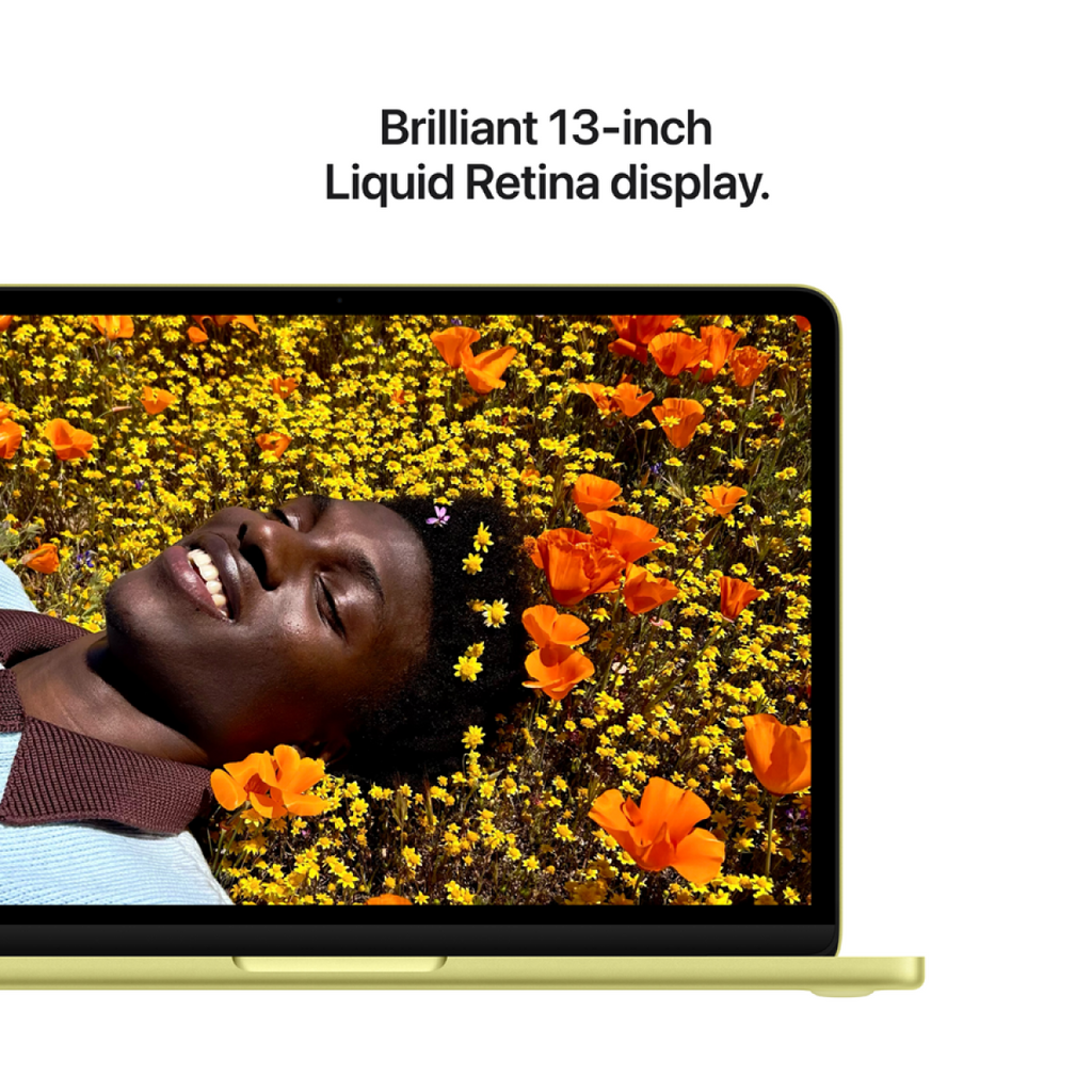 MacBook Neo 13-inch, Citrus, Model A3404, A18 PRO CHIP, 6C CPU, 5C GPU, 8GB unified memory, 20W ADAPTER, 256GB SSD storage, KEYBOARD-INT