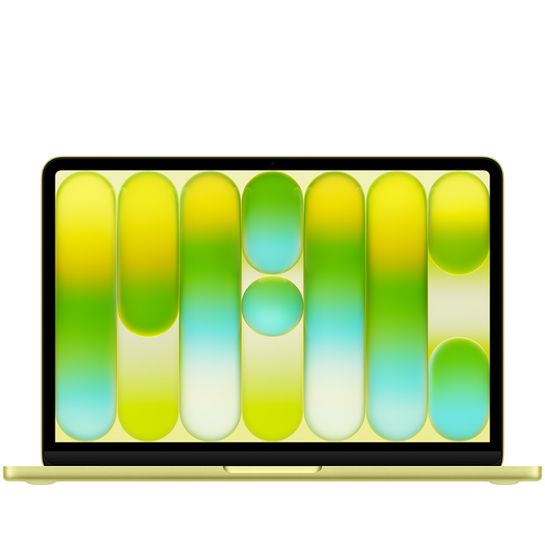 MacBook Neo 13-inch, Citrus, Model A3404, A18 PRO CHIP, 6C CPU, 5C GPU, 8GB unified memory, 20W ADAPTER, 256GB SSD storage, KEYBOARD-INT
