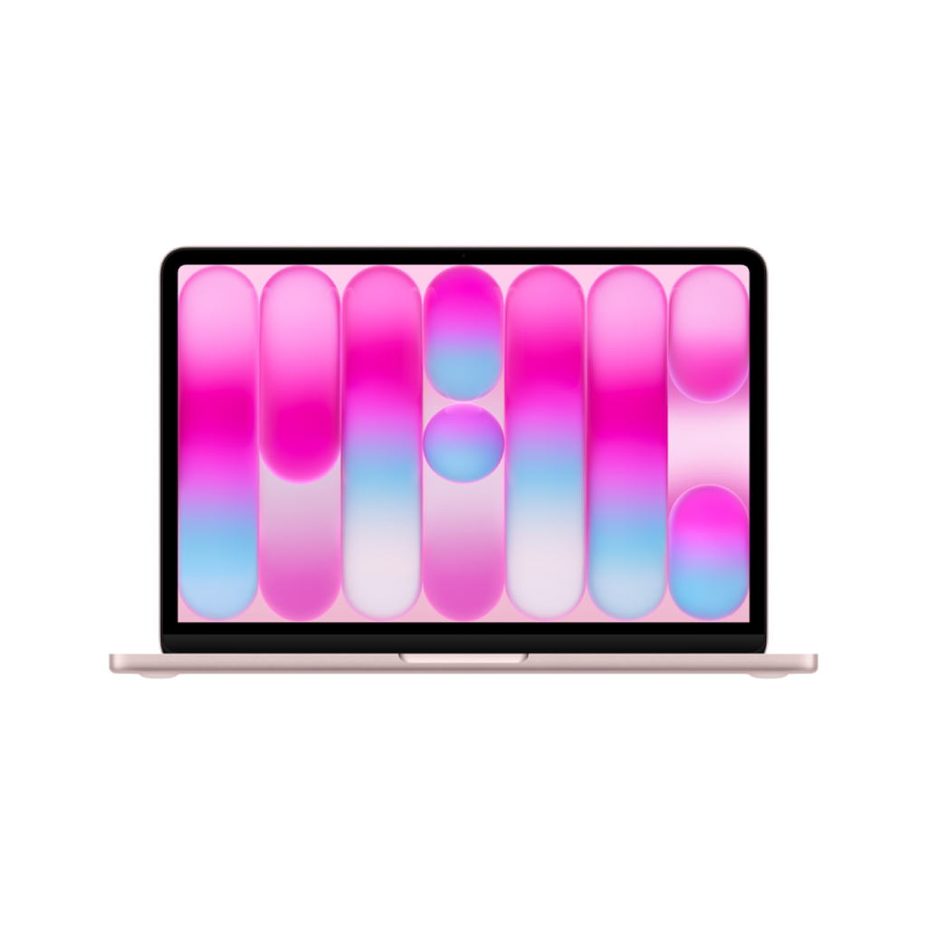 MacBook Neo 13-inch, Blush, Model A3404, A18 PRO CHIP, 6C CPU, 5C GPU, 8GB unified memory, 20W ADAPTER, 256GB SSD storage, KEYBOARD US English
