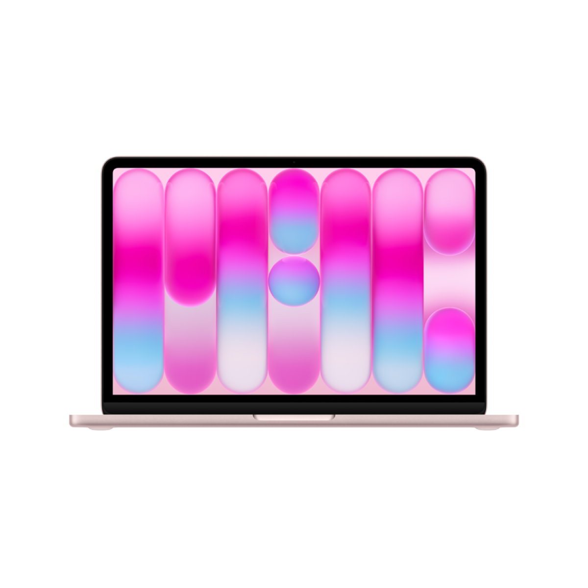 MacBook Neo 13-inch, Blush, Model A3404, A18 PRO CHIP, 6C CPU, 5C GPU, 8GB unified memory, 20W ADAPTER, 256GB SSD storage, KEYBOARD US English