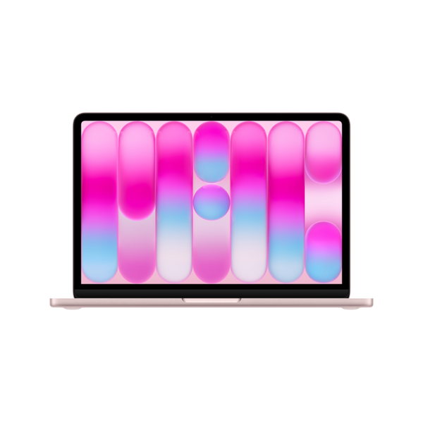MacBook Neo 13-inch, Blush, Model A3404, A18 PRO CHIP, 6C CPU, 5C GPU, 8GB unified memory, 20W ADAPTER, 256GB SSD storage, KEYBOARD US English