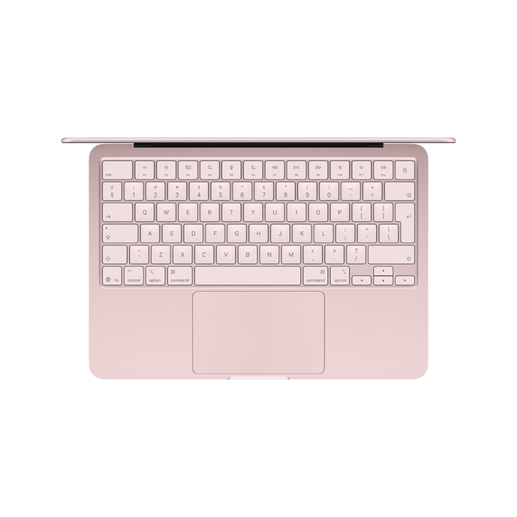MacBook Neo 13-inch, Blush, Model A3404, A18 PRO CHIP, 6C CPU, 5C GPU, 8GB unified memory, 20W ADAPTER, 256GB SSD storage, KEYBOARD US English