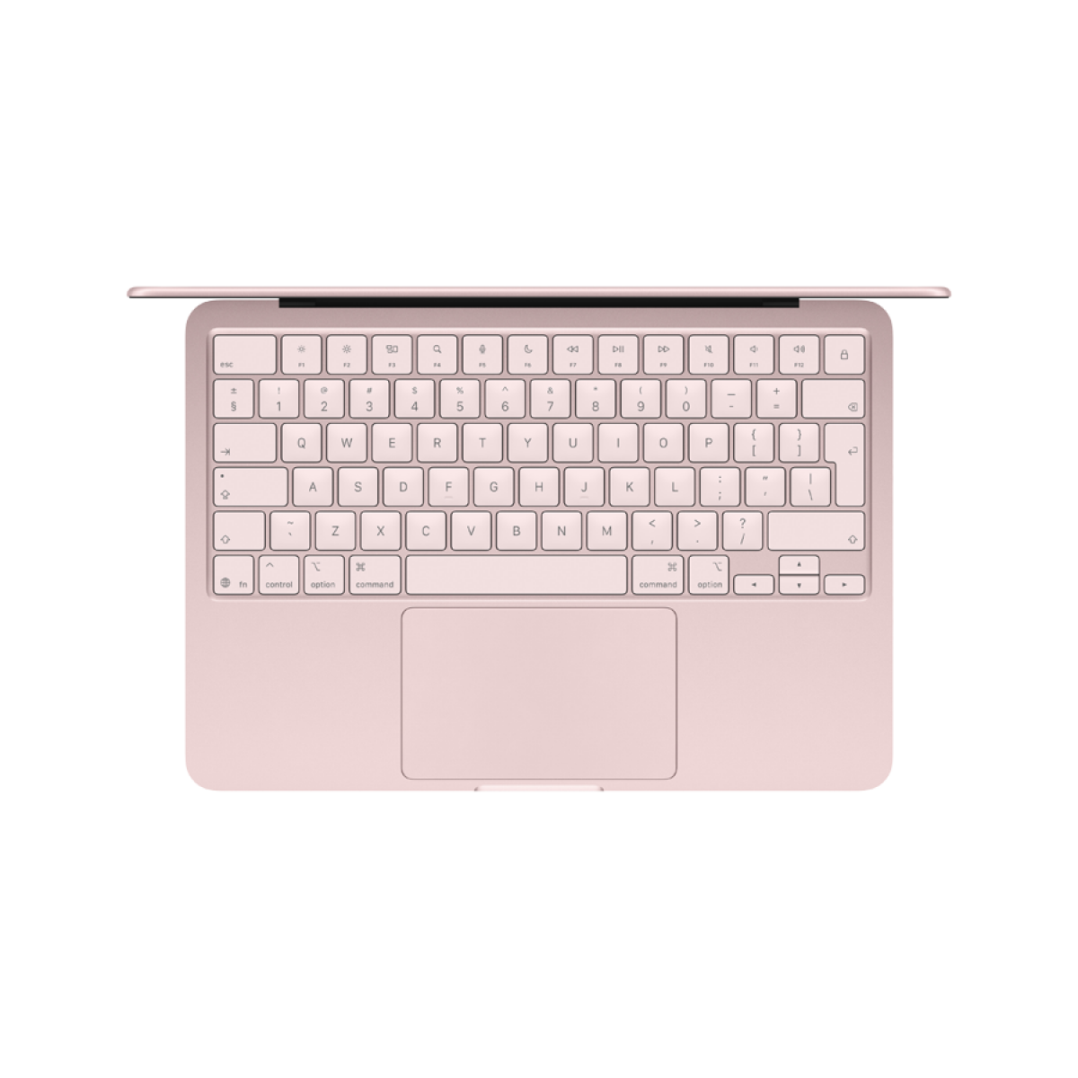 MacBook Neo 13-inch, Blush, Model A3404, A18 PRO CHIP, 6C CPU, 5C GPU, 8GB unified memory, 20W ADAPTER, 256GB SSD storage, KEYBOARD US English
