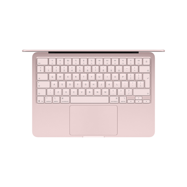 MacBook Neo 13-inch, Blush, Model A3404, A18 PRO CHIP, 6C CPU, 5C GPU, 8GB unified memory, 20W ADAPTER, 256GB SSD storage, KEYBOARD US English
