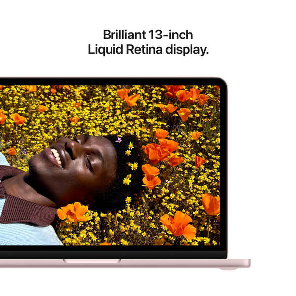 MacBook Neo 13-inch, Blush, Model A3404, A18 PRO CHIP, 6C CPU, 5C GPU, 8GB unified memory, 20W ADAPTER, 256GB SSD storage, KEYBOARD US English