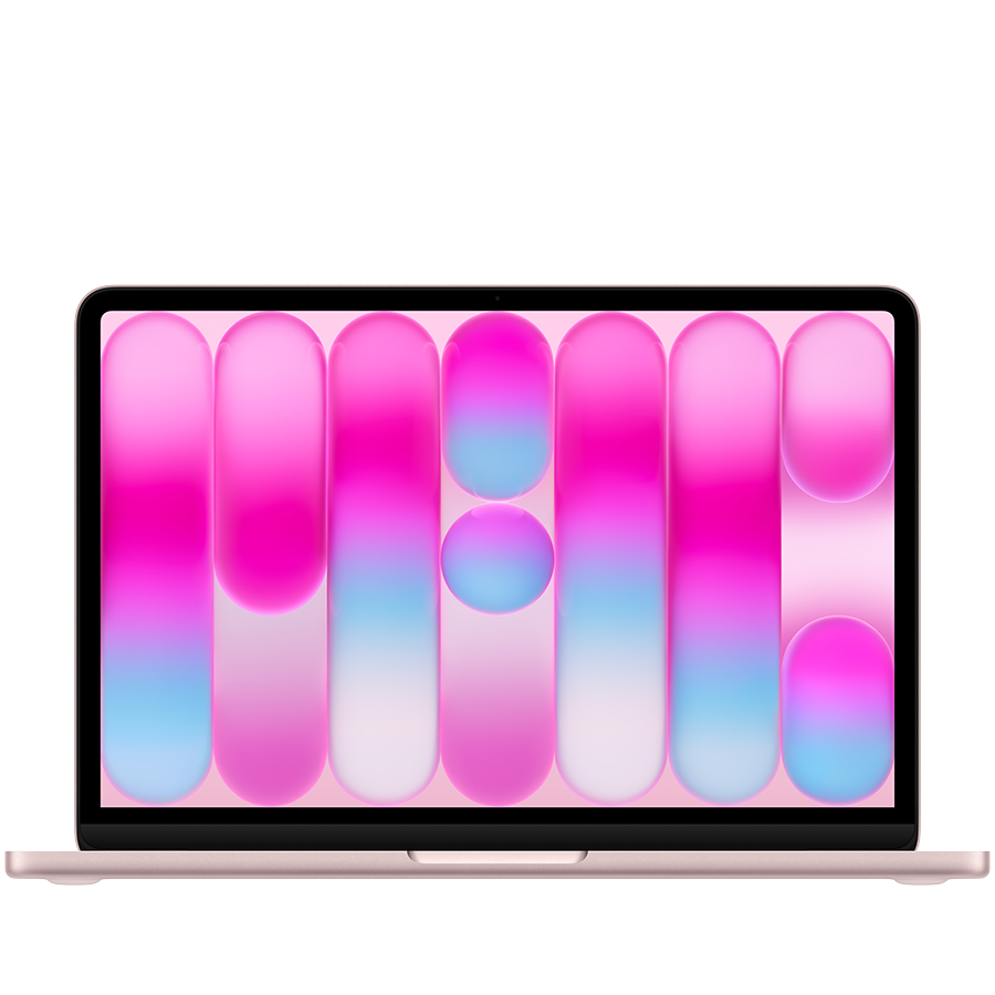 MacBook Neo 13-inch, Blush, Model A3404, A18 PRO CHIP, 6C CPU, 5C GPU, 8GB unified memory, 20W ADAPTER, 256GB SSD storage, KEYBOARD US English