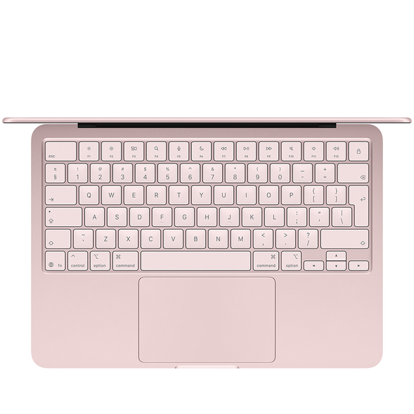 MacBook Neo 13-inch, Blush, Model A3404, A18 PRO CHIP, 6C CPU, 5C GPU, 8GB unified memory, 20W ADAPTER, 256GB SSD storage, KEYBOARD US English