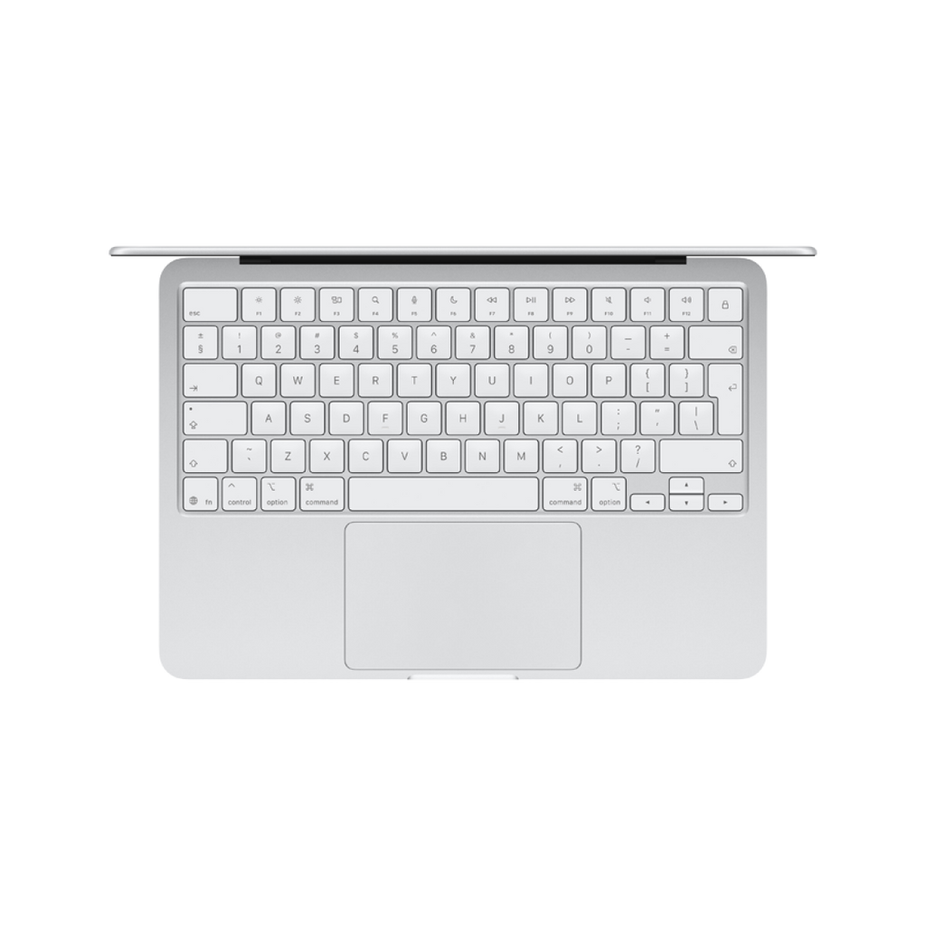 MacBook Neo 13-inch, Silver, Model A3404, A18 PRO CHIP, 6C CPU, 5C GPU, 8GB unified memory, 20W ADAPTER, 256GB SSD storage, KEYBOARD US English