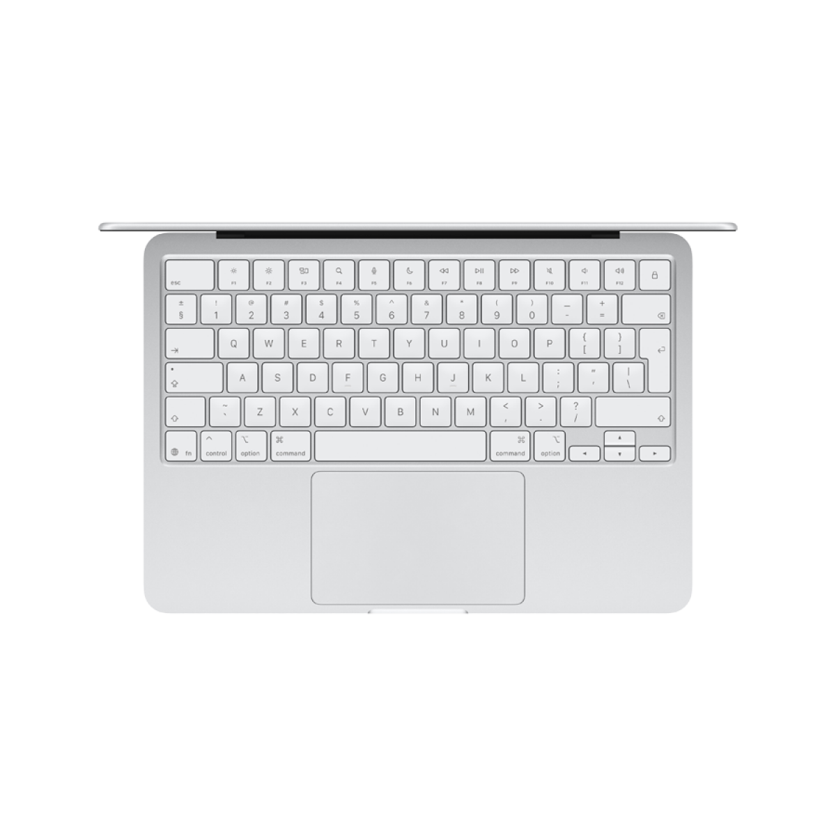MacBook Neo 13-inch, Silver, Model A3404, A18 PRO CHIP, 6C CPU, 5C GPU, 8GB unified memory, 20W ADAPTER, 256GB SSD storage, KEYBOARD US English