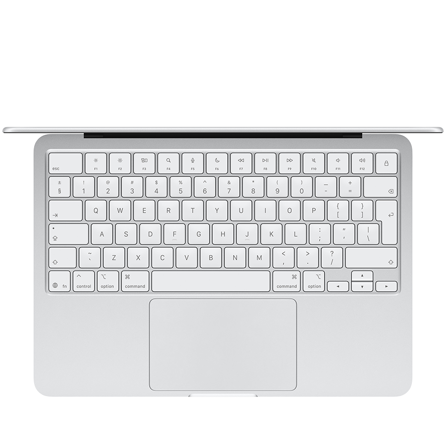 MacBook Neo 13-inch, Silver, Model A3404, A18 PRO CHIP, 6C CPU, 5C GPU, 8GB unified memory, 20W ADAPTER, 256GB SSD storage, KEYBOARD US English