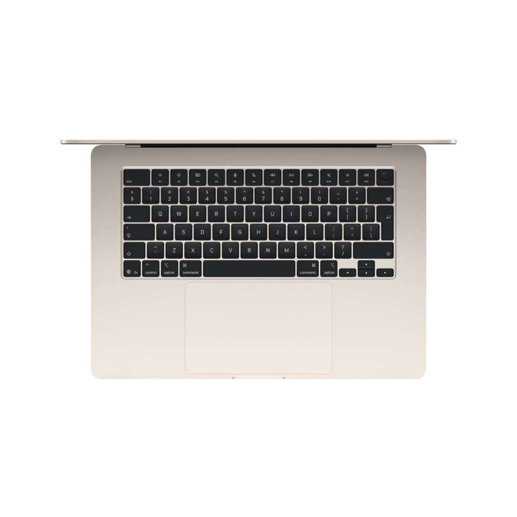 MacBook Air 15-inch, Starlight