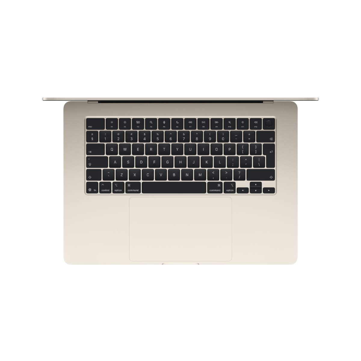 MacBook Air 15-inch, Starlight
