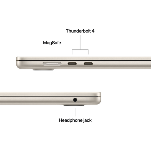 MacBook Air 15-inch, Starlight