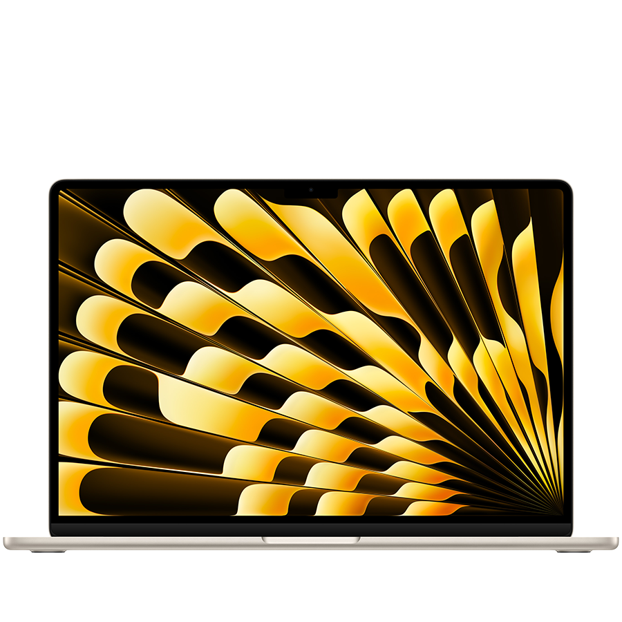 MacBook Air 15-inch, Starlight Glavna slika proizvoda