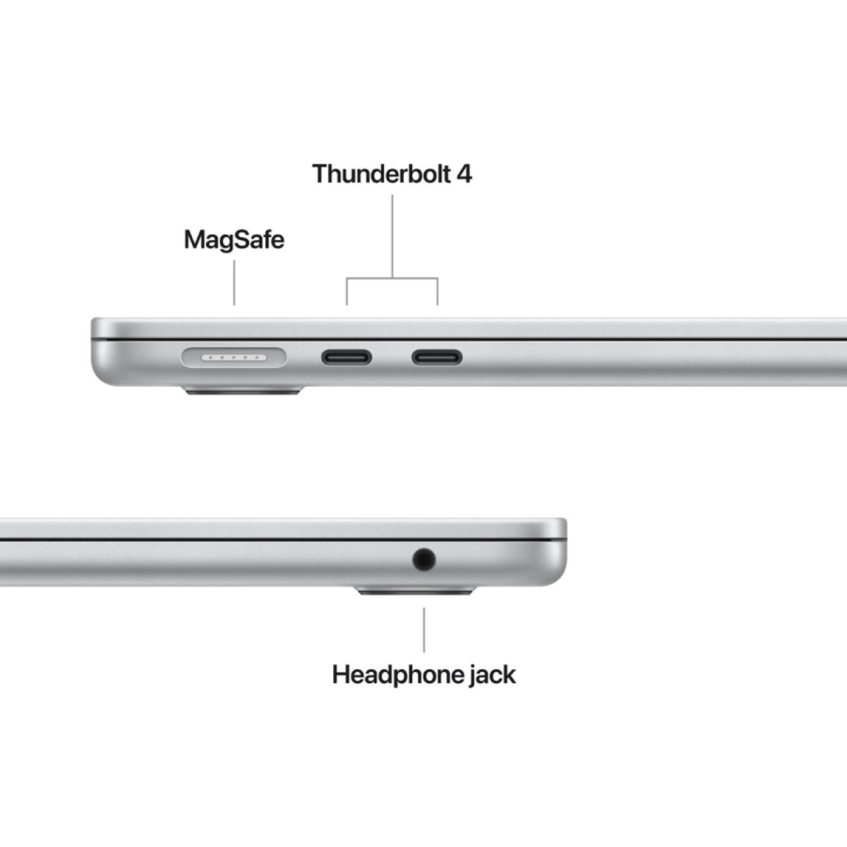 Apple MacBook Air 13.6: SILVER/M5 10C CPU/8C GPU/16GB/512GB-CRO
