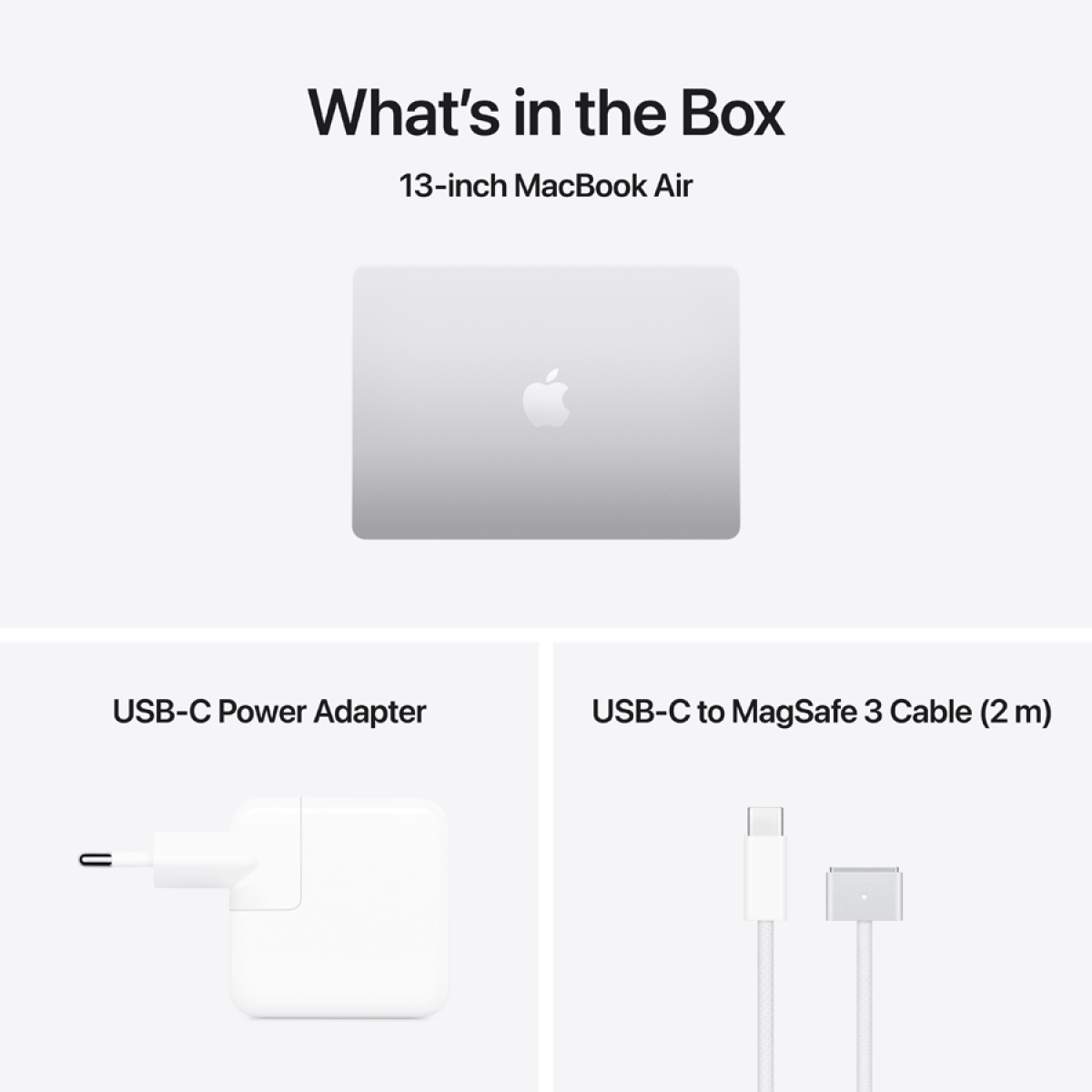 Apple MacBook Air 13.6: SILVER/M5 10C CPU/8C GPU/16GB/512GB-CRO