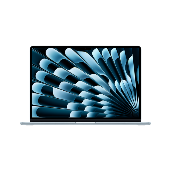 Apple MacBook Air 15.3: SKY BLUE/M5 10C CPU/10C GPU/16GB/512GB-CRO