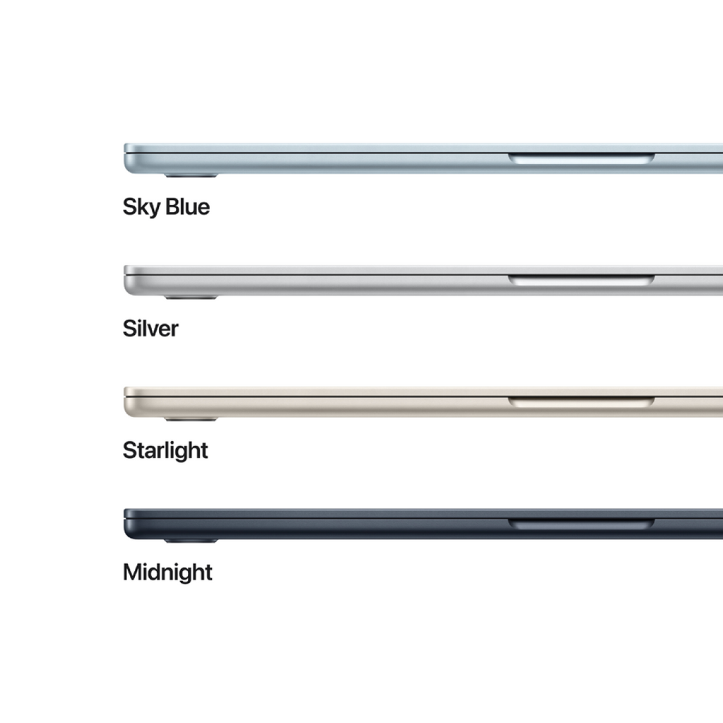 MacBook Air 15-inch, Sky Blue