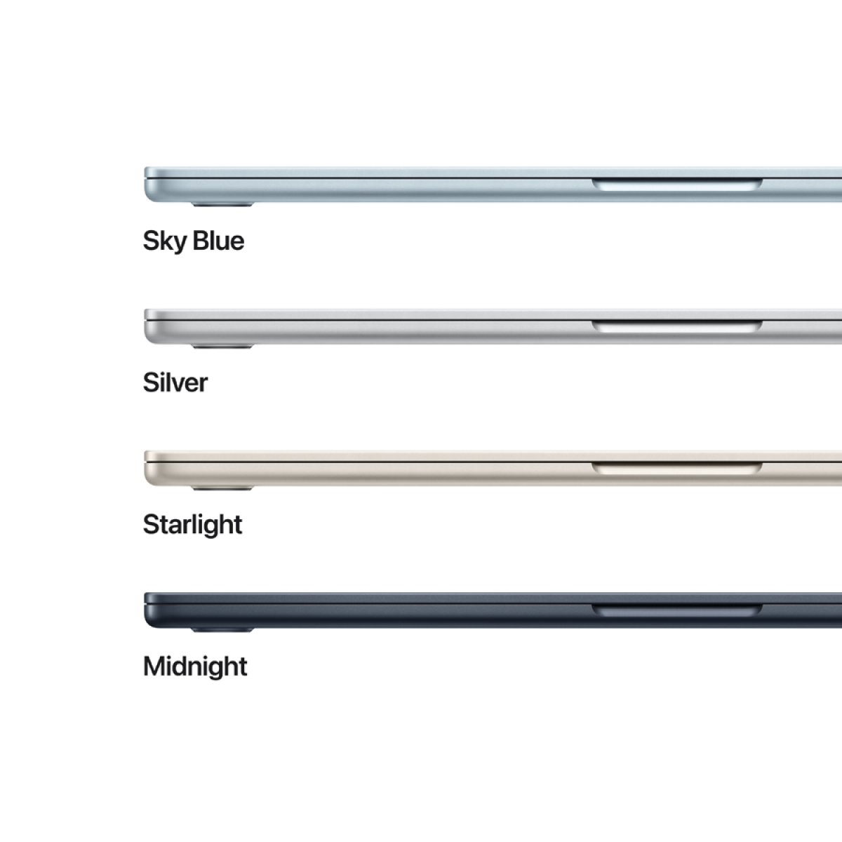 MacBook Air 15-inch, Sky Blue