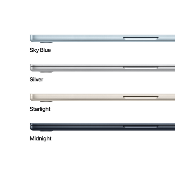 MacBook Air 15-inch, Sky Blue