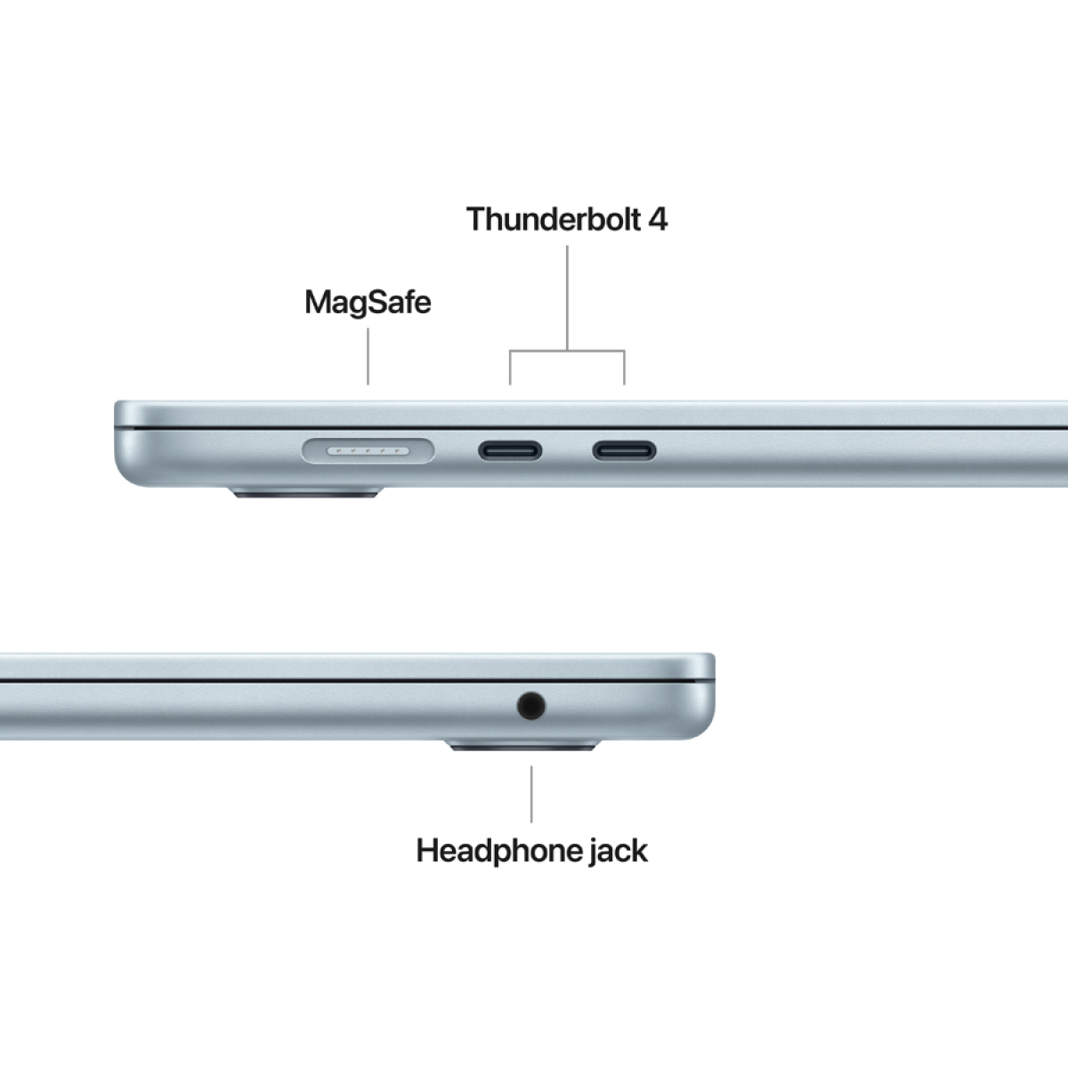 MacBook Air 15-inch, Sky Blue