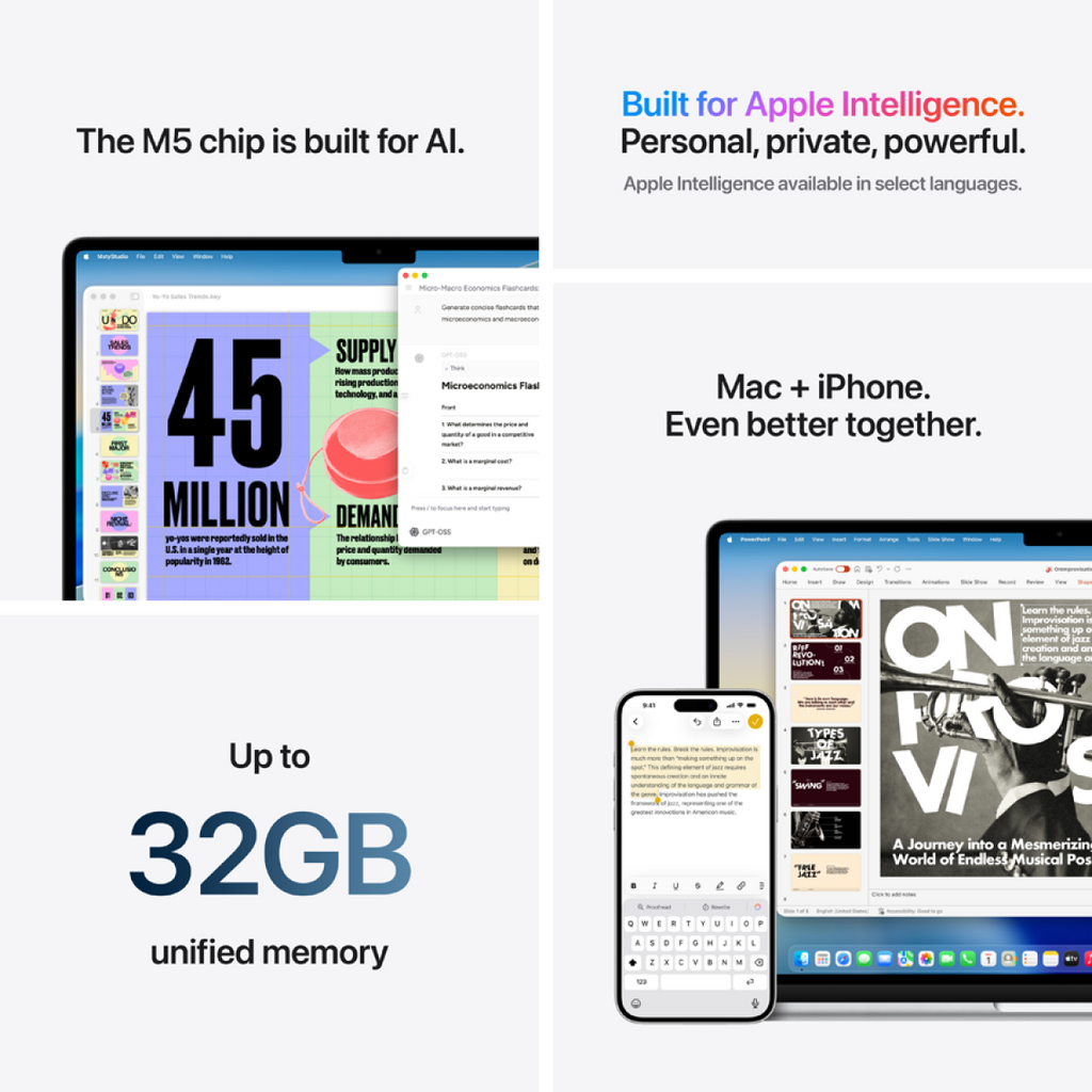 MacBook Air 15-inch, Sky Blue