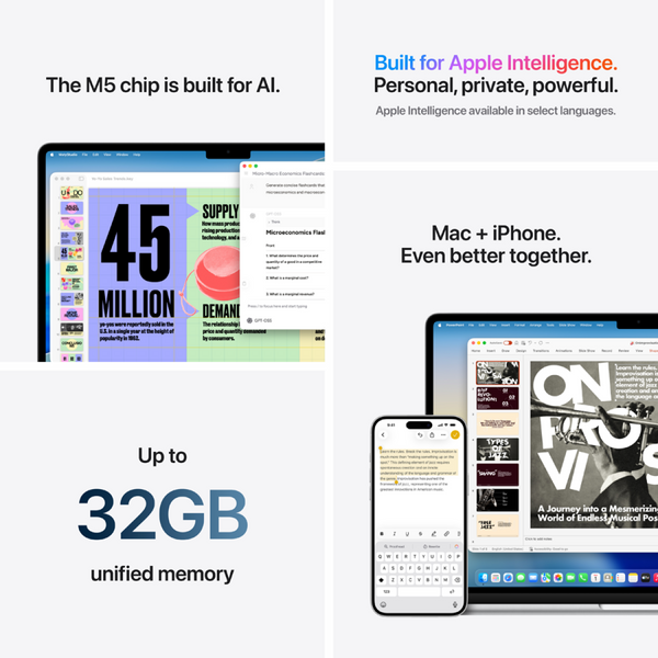 MacBook Air 15-inch, Sky Blue