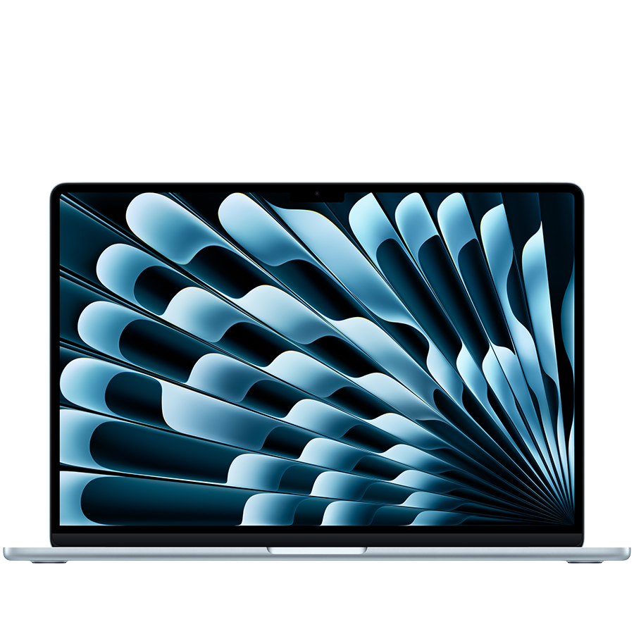 MacBook Air 15-inch, Sky Blue Glavna slika proizvoda
