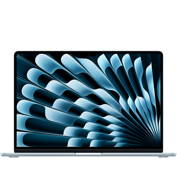 Apple MacBook Air 15.3: SKY BLUE/M5 10C CPU/10C GPU/16GB/512GB-CRO