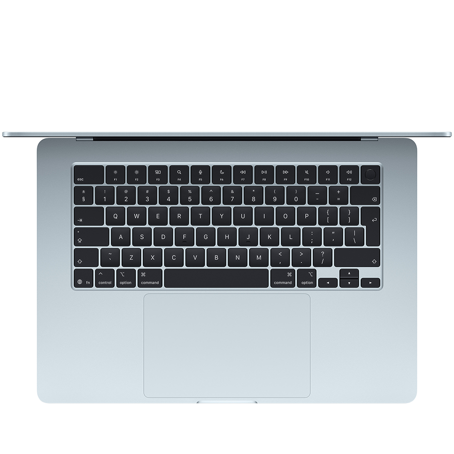 MacBook Air 15-inch, Sky Blue