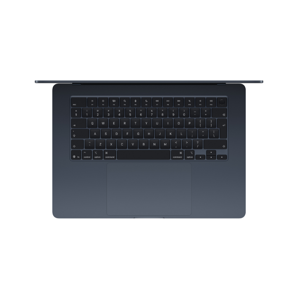 Apple MacBook Air 15.3: MIDNIGHT/M5 10C CPU/10C GPU/16GB/512GB-CRO