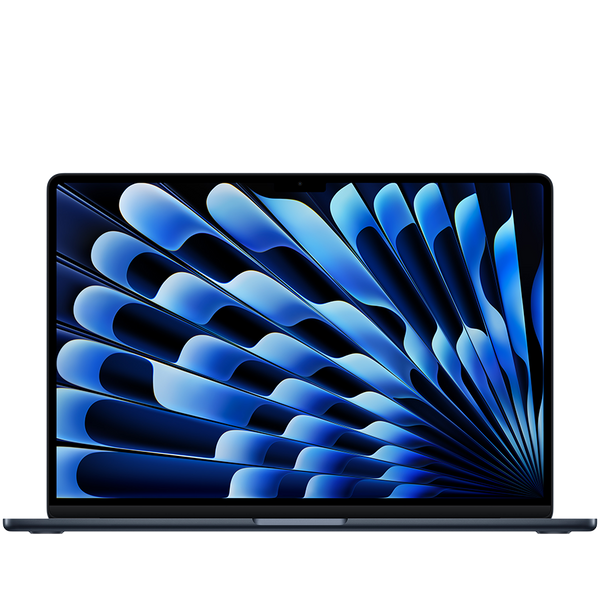 Apple MacBook Air 15.3: MIDNIGHT/M5 10C CPU/10C GPU/16GB/512GB-CRO