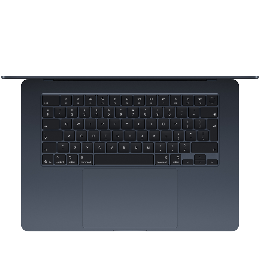 Apple MacBook Air 15.3: MIDNIGHT/M5 10C CPU/10C GPU/16GB/512GB-CRO