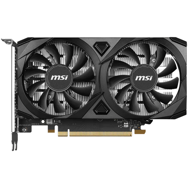 MSI GeForce RTX 3050 Ventus 2X E 6G OC Gaming Graphics Card 6GB GDDR6