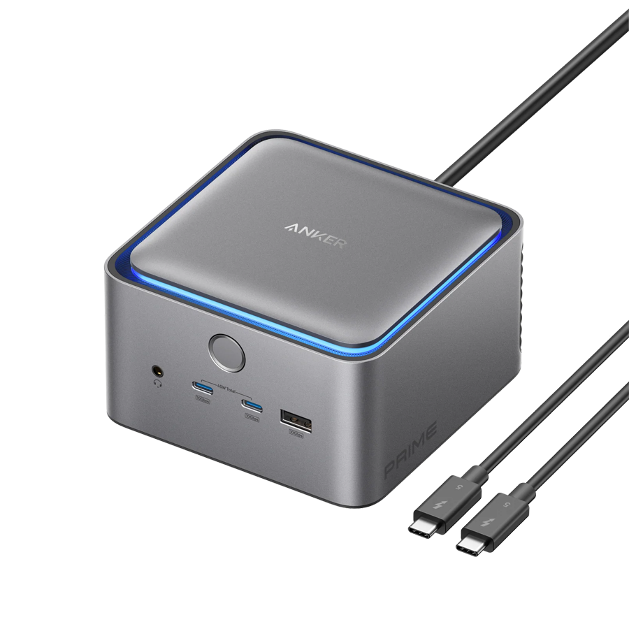 Anker Thunderbolt 5 Docking Station Gray 14-in-1 Thunderbolt 5 Dock Glavna slika proizvoda