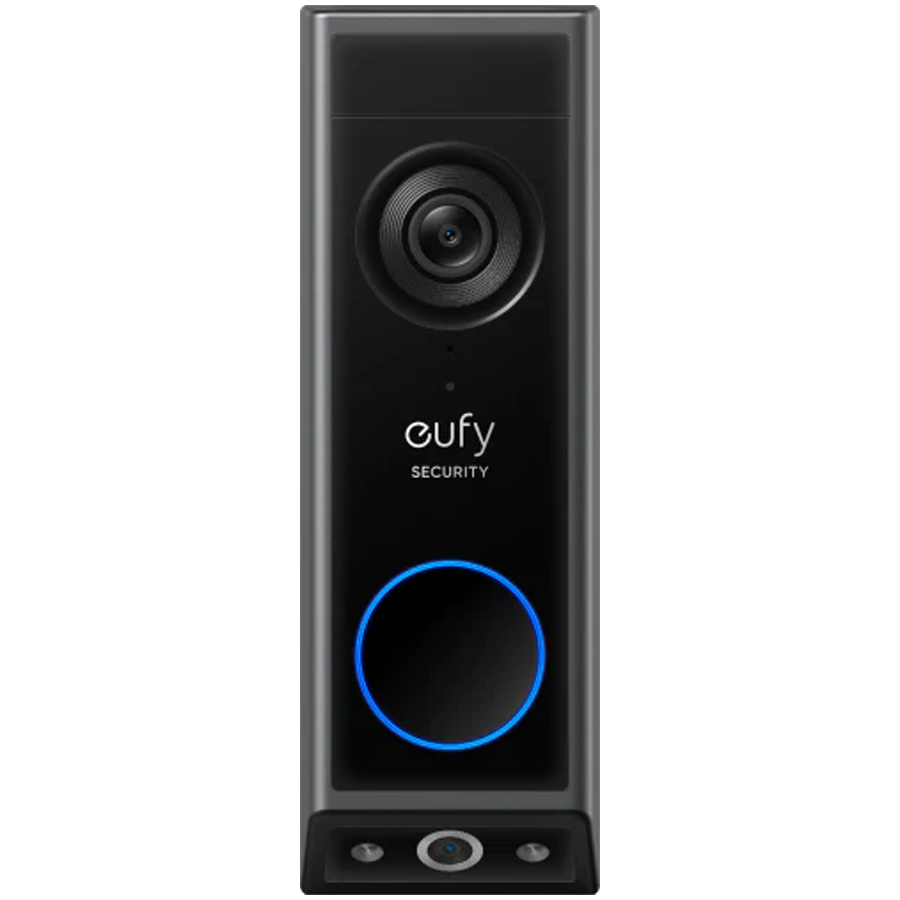 Anker, eufy Video Doorbell E340 With Chime Black