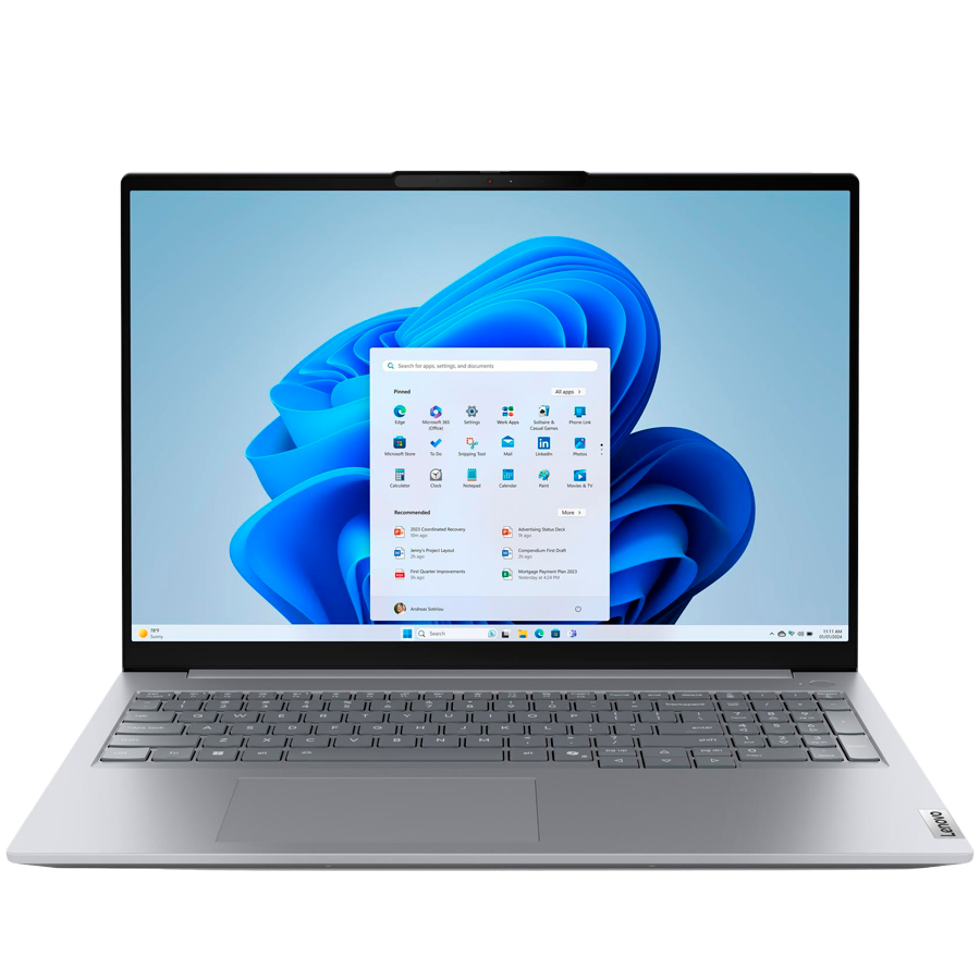 ThinkBook 16 G8 IAL, 16'' WUXGA (1920x1200) IPS 300 nits AG, Ultra 7 255H Glavna slika proizvoda