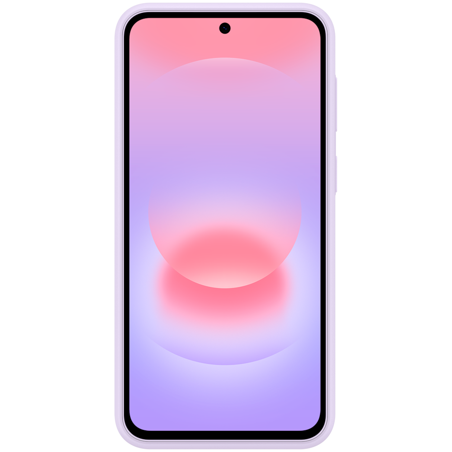 Samsung Galaxy A37 Silicone Case Light Violet