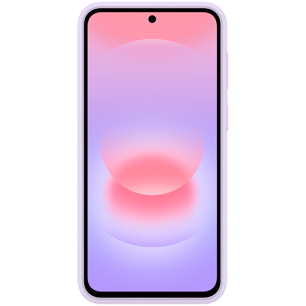 Samsung Galaxy A37 Silicone Case Light Violet
